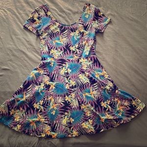 Cute colourful dress